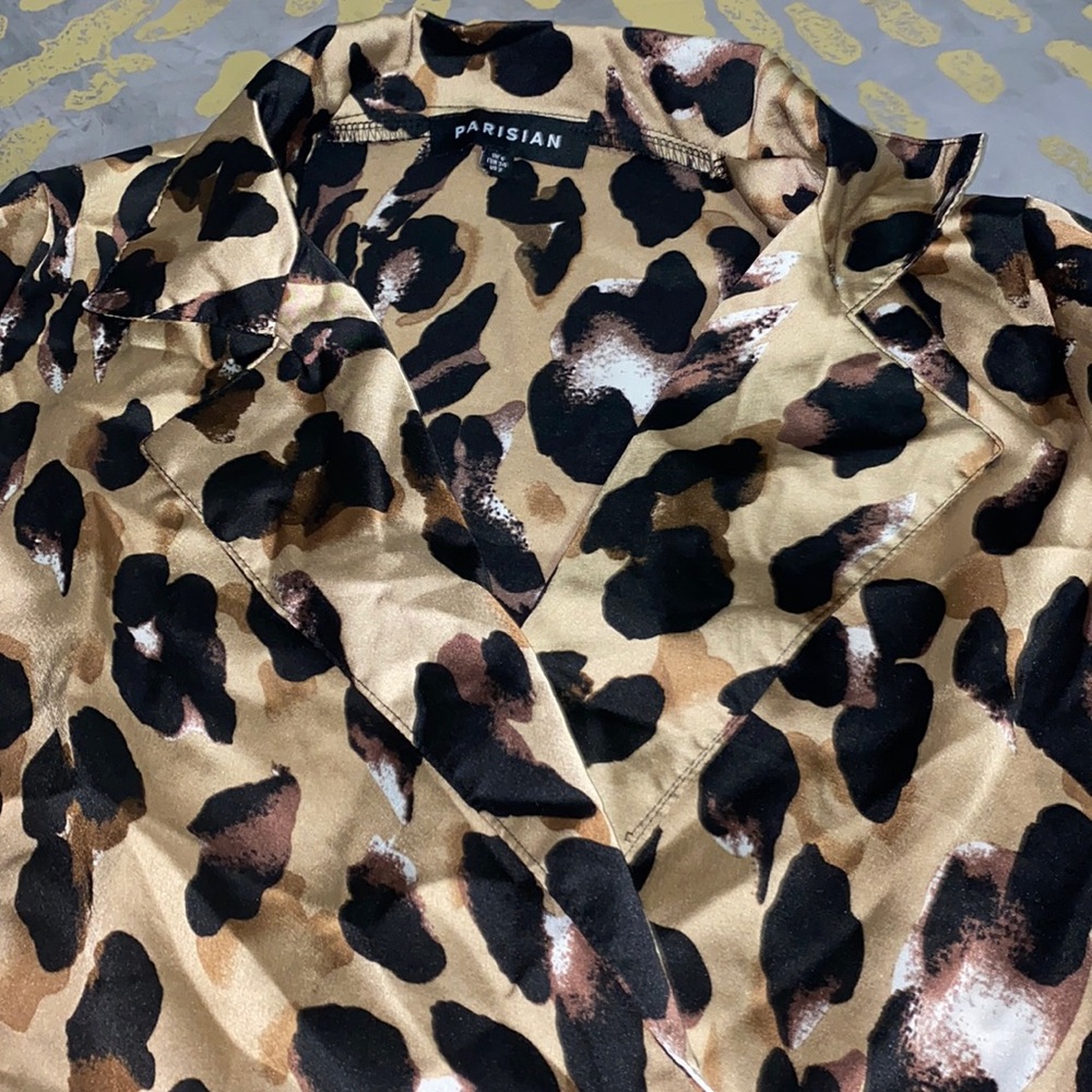 Cheetah Print Bodysuit